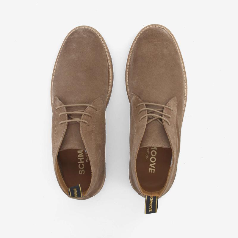 DUBLIN DESERT M - SUEDE - TAUPE